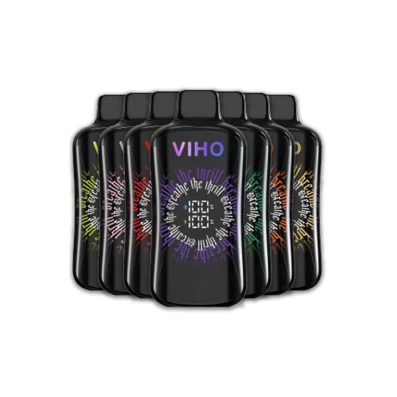 VIHO SuperCharge Pro 20K Puffs Disposable - 20,000 Puffs - Tobacco Mint