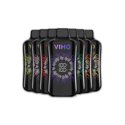 VIHO SuperCharge Pro 20K Puffs Disposable - 20,000 Puffs - White Grape Ice
