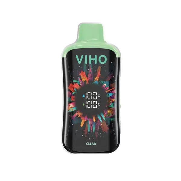 VIHO SuperCharge Pro 20K Puffs Disposable - 20,000 Puffs - Tobacco Mint - Image 2