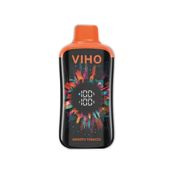 VIHO SuperCharge Pro 20K Puffs Disposable - 20,000 Puffs - Tobacco Mint - Image 3