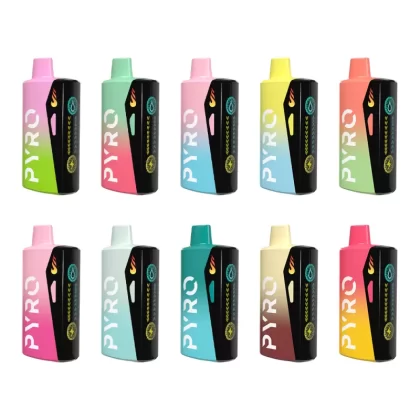 Pyro Boost 25K Puff Disposable Device - 25,000 Puffs - Clear