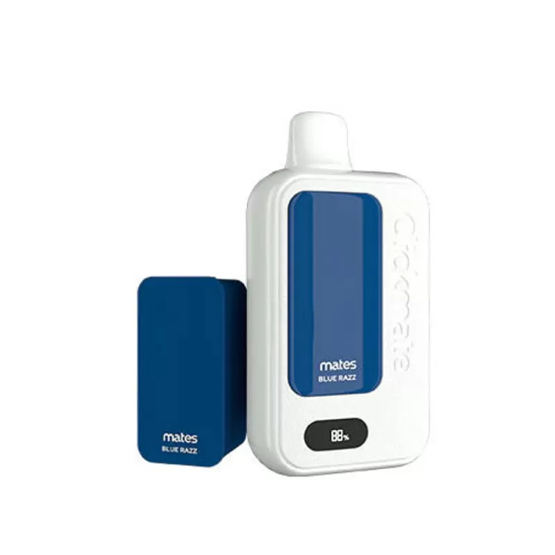 7 Daze Clickmate 15K Puff Disposable KIT (2% Nicotine) - 15,000 Puffs - Georgia Peach - Image 2