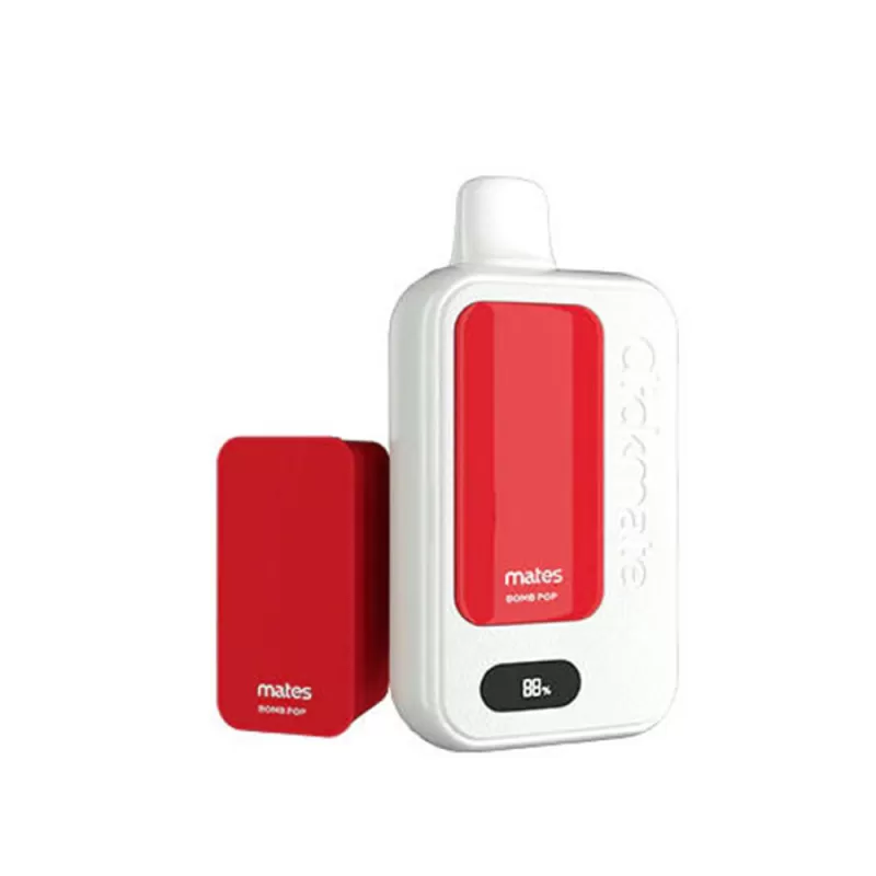 7 Daze Clickmate 15K Puff Disposable KIT (2% Nicotine) - 15,000 Puffs - Matcha Latte - Image 3
