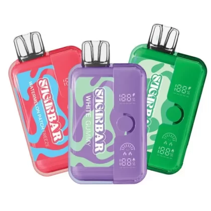 Sugarbar Dual Turbo Disposable *** - Strawberry Pineapple Coconut
