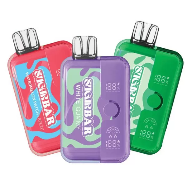 Sugarbar Dual Turbo Disposable *** - Strawberry Pineapple Coconut