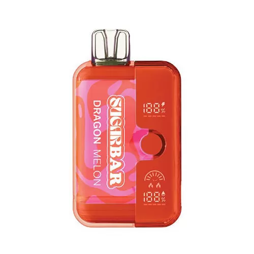 Sugarbar Dual Turbo Disposable *** - Strawberry Pineapple Coconut - Image 2