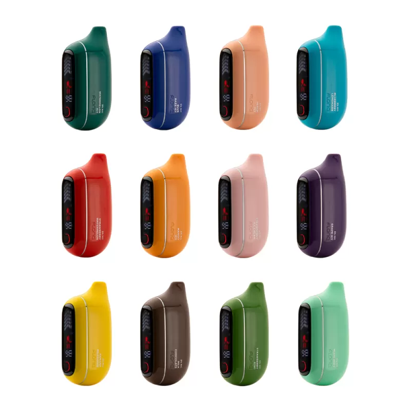 FLONQ Max Pro 20K Disposable Device - 20,000 Puffs - Strawberry Watermelon (5% Nicotine) - Image 2