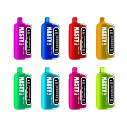 Nasty Bar XL Disposable 20000 Puffs 17mL 50mg *** - Slow Blow