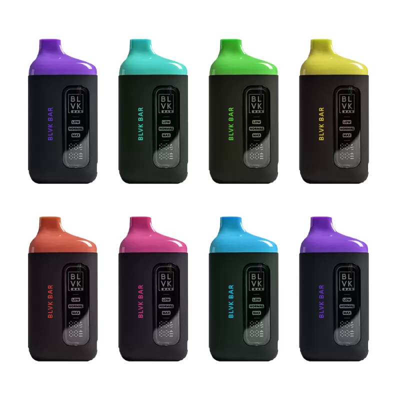 BLVK Bar 20K Puff Disposable Device - 20,000 Puffs - Strawberry Cream