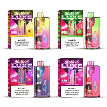 Puff HotBox Luxe Disposable *** - Blue Slushee