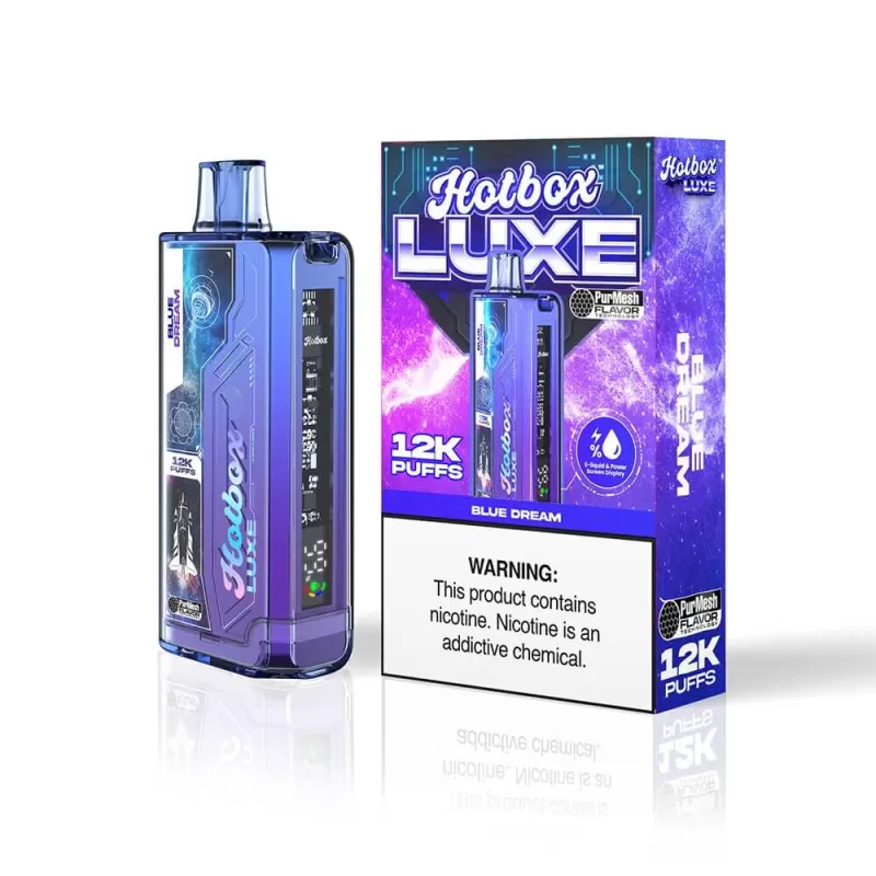 Puff HotBox Luxe Disposable *** - Blue Slushee - Image 2