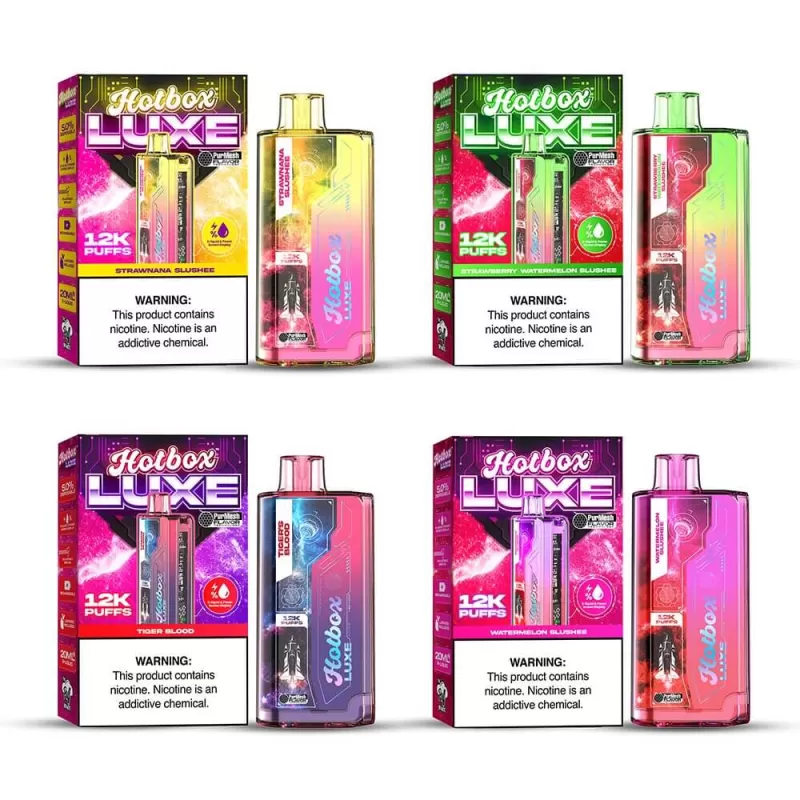 Puff HotBox Luxe Disposable *** - Tiger Blood