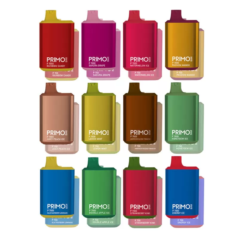 Primo Bar P7000 Disposable *** - Energy Ice