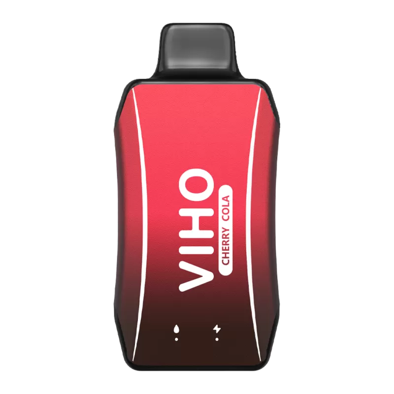 VIHO Turbo 10K Disposable Device – 10,000 Puffs - Sour Apple Watermelon - Image 3