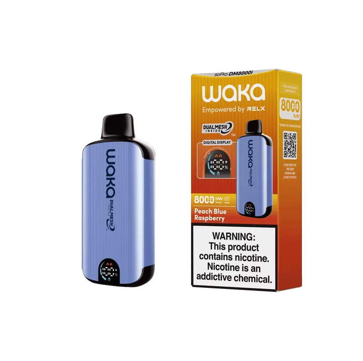 WAKA SoPro DM8000 14mL 8000 Puff Disposable *** - Icy Coconut Water - Image 3