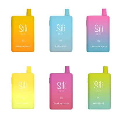 Sili Box Disposable | 6000 Puffs | 16mL *** - Baby Clouds (Sugar Baby)