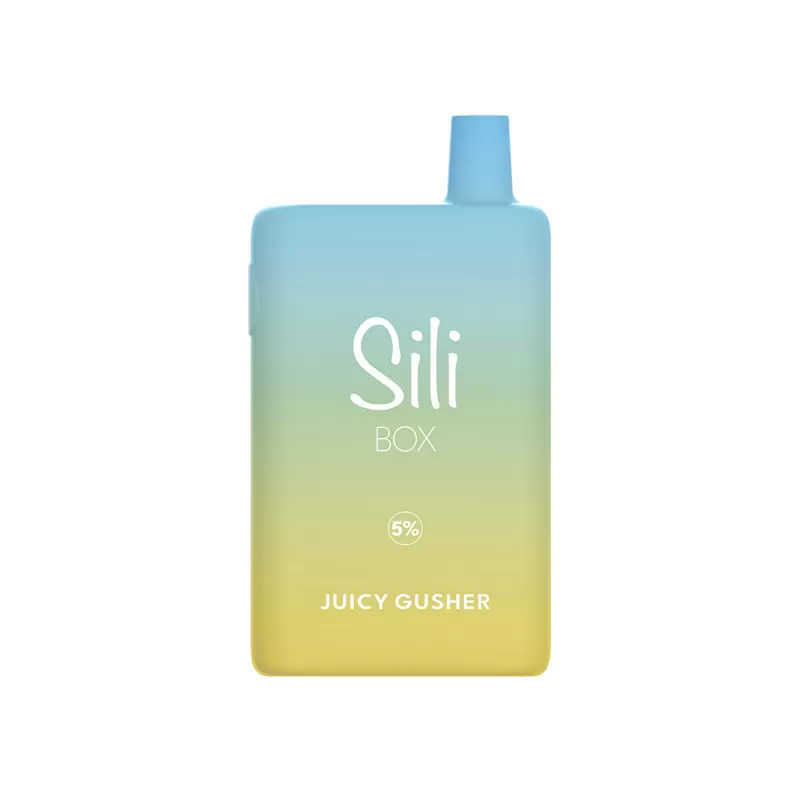 Sili Box Disposable | 6000 Puffs | 16mL *** - Mango Mistress - Image 2