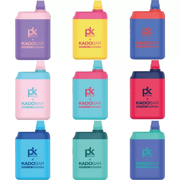 KadoBar PK5000 5000 Puffs 14mL 50mg Disposable *** - Mint Cooler