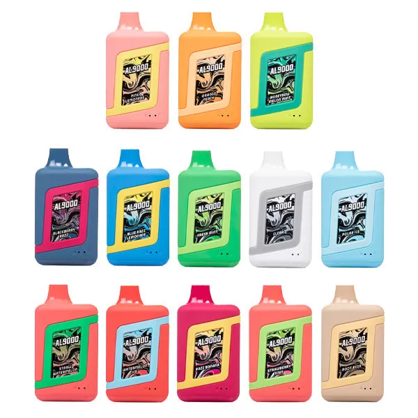 Novo Bar AL9000 Disposable *** - Straw Watermelon