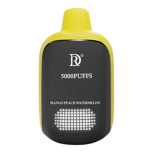 Death Row Vapes Disposable | 5000 Puffs | 10.5mL | 50mg *** - Peach Grape 50mg - Image 2