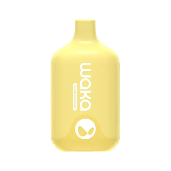 WAKA SMASH Disposable | 6000 Puffs | 12mL | 50mg *** - Mango Orange 30mg - Image 2