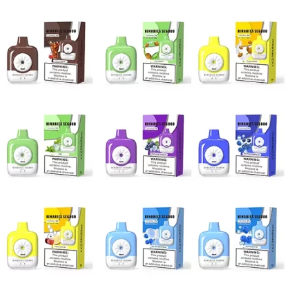 Binaries Cabin Disposable SE | 6000 Puffs | 12mL | 50mg *** - Green Grape Ice