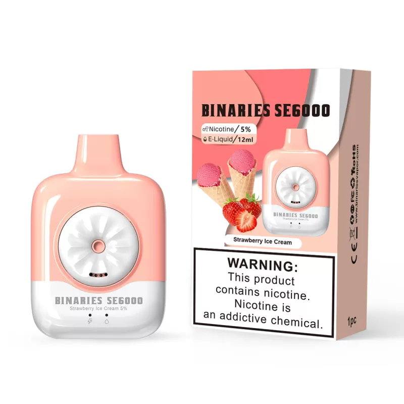 Binaries Cabin Disposable SE | 6000 Puffs | 12mL | 50mg *** - Tobacco - Image 2
