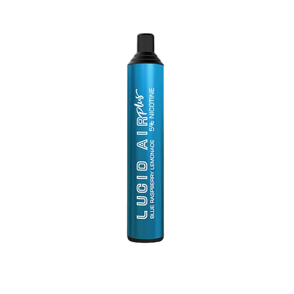 Lucid Air Plus Mesh Disposable *** - Blue Raspberry Lemonade 00mg - Image 3