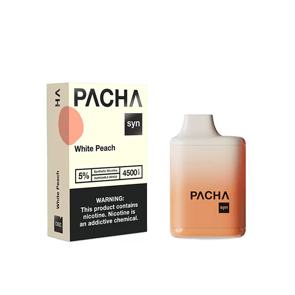 Charlies - Pachamama Syn Disposable | 4500 Puffs | 12mL *** - Grapple Berry Ice - Image 2