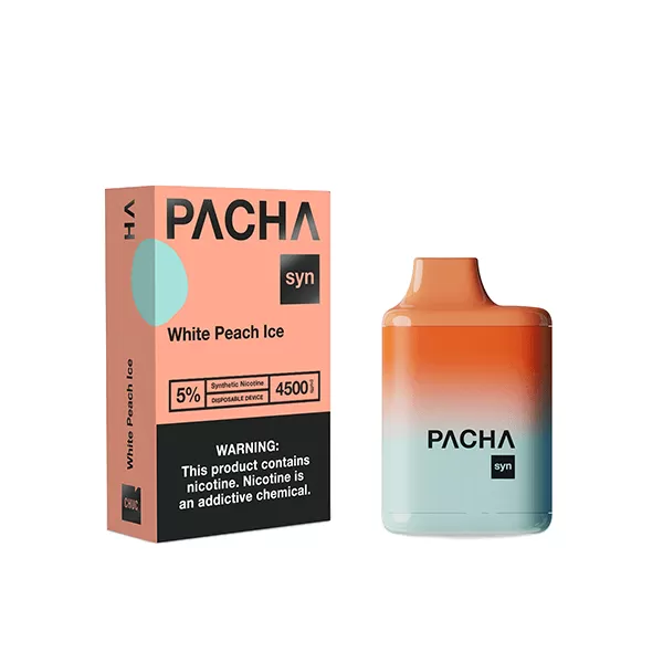 Charlies - Pachamama Syn Disposable | 4500 Puffs | 12mL *** - Grapple Berry Ice - Image 3