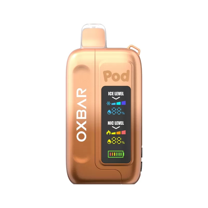 OXBAR x Pod Juice ICE-NIC Control 35K Disposable Device – 35,000 Puffs - Loopy Loops (Pod Juice Edition) - Image 2