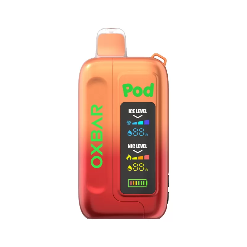 OXBAR x Pod Juice ICE-NIC Control 35K Disposable Device – 35,000 Puffs - Loopy Loops (Pod Juice Edition) - Image 3