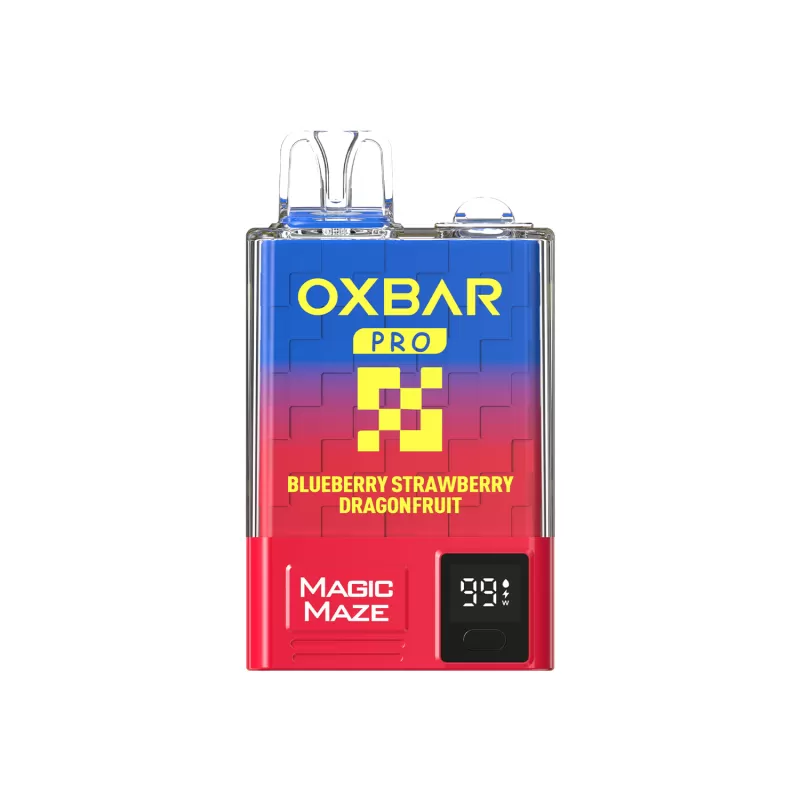 Pod Juice x OXBAR Magic Maze Pro 10K Disposable Device – 10,000 Puffs - Clear Emerald (Pod Juice Edition) - Image 2