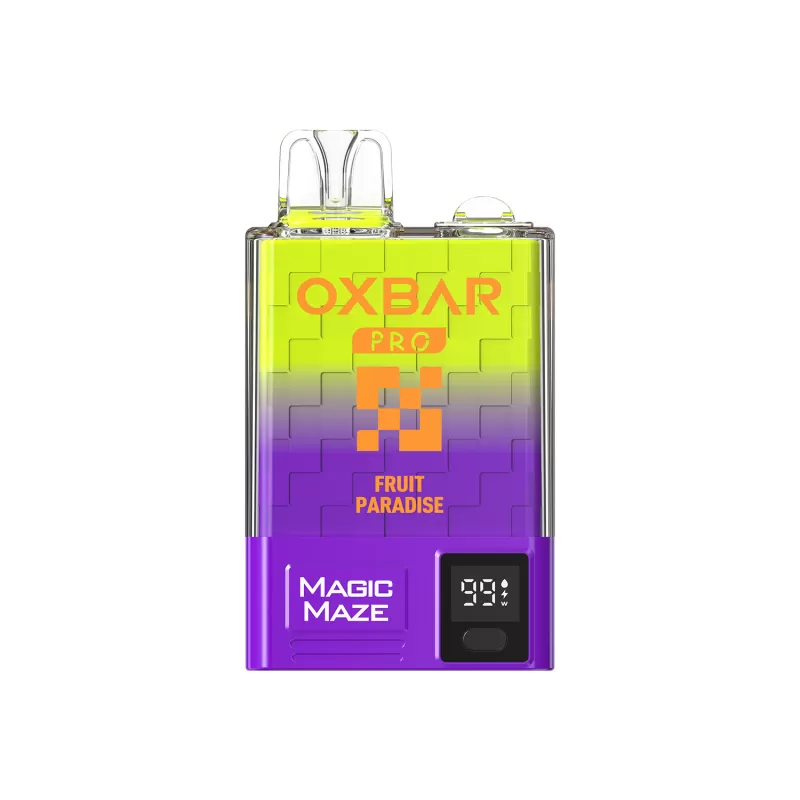 Pod Juice x OXBAR Magic Maze Pro 10K Disposable Device – 10,000 Puffs - Clear Emerald (Pod Juice Edition) - Image 3