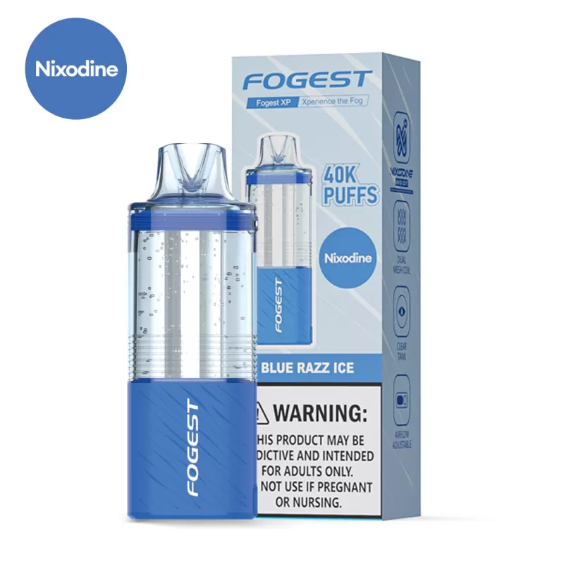 Nixodine Edition | Assembled in USA | FOGEST XP 40K Disposable Device POD - 40,000 Puff - Hawaii Grape - Image 3