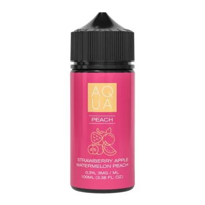 Pure Peach Aqua 100mL - 3MG