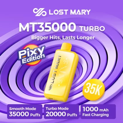 Lost Mary MT35K "Pixy Edition" Disposable Device - 35,000 Puffs - Red Pixy