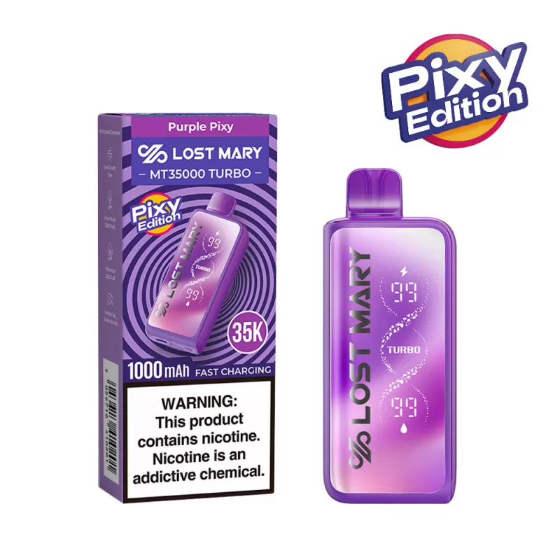 Lost Mary MT35K "Pixy Edition" Disposable Device - 35,000 Puffs - Red Pixy - Image 3