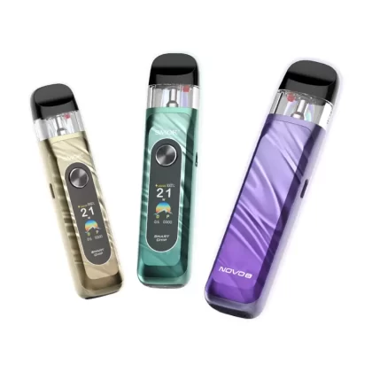 SMOK Novo 6 - 40w Pod Kit - Silver