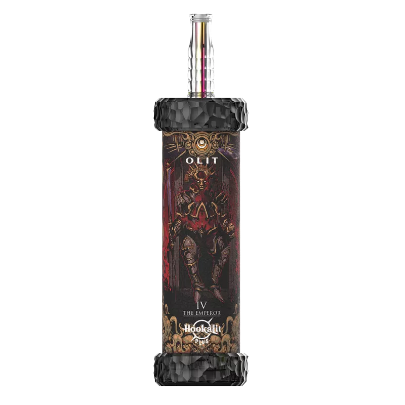 OLIT HookaLit "PLUS" 100K Puffs Disposable E-Hookah - 100,000 Puffs - Magic Love - Image 2