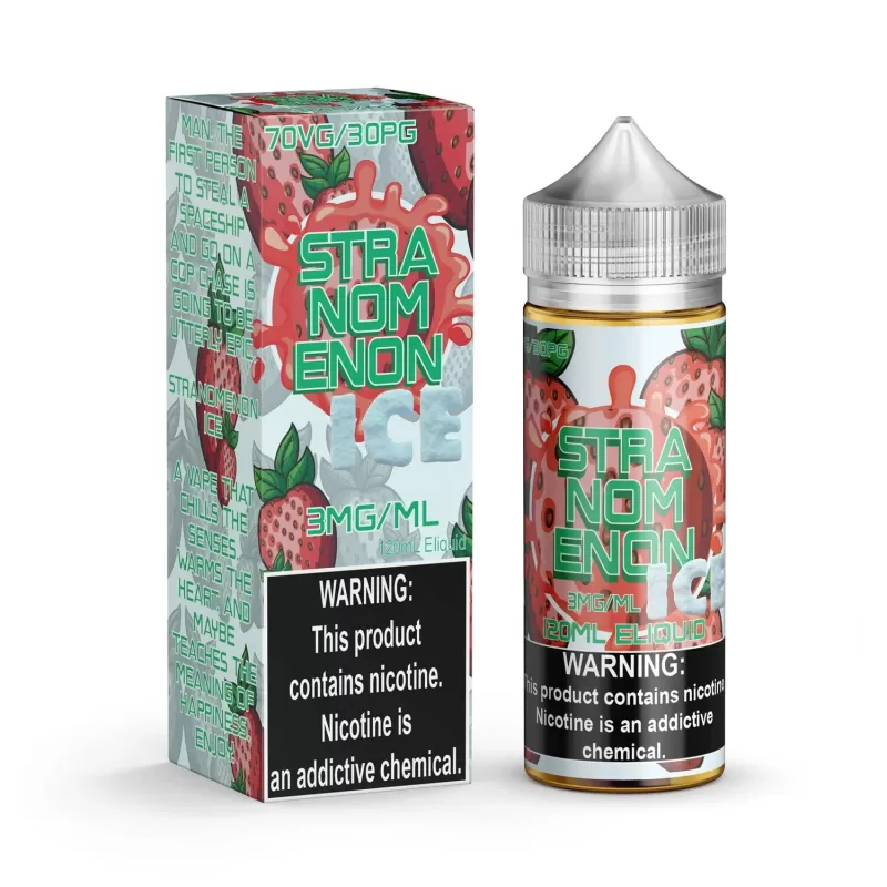 Stranomenon Ice by Nomenon 120ml E-Liquid - 6MG