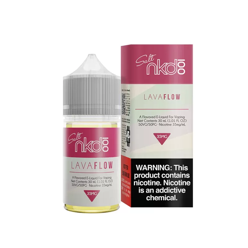 NKD 100 Salt - Lava Flow - 30ML E-Liquid - 35MG