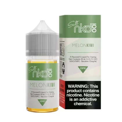NKD 100 Salt - Melon Kiwi - 30ML E-Liquid - 50MG