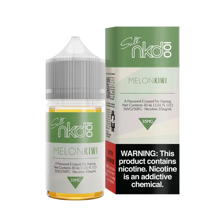 NKD 100 Salt - Melon Kiwi - 30ML E-Liquid - 50MG