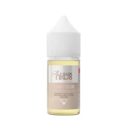 NKD 100 Salt - Cuban Blend - 30ML E-Liquid - 35MG