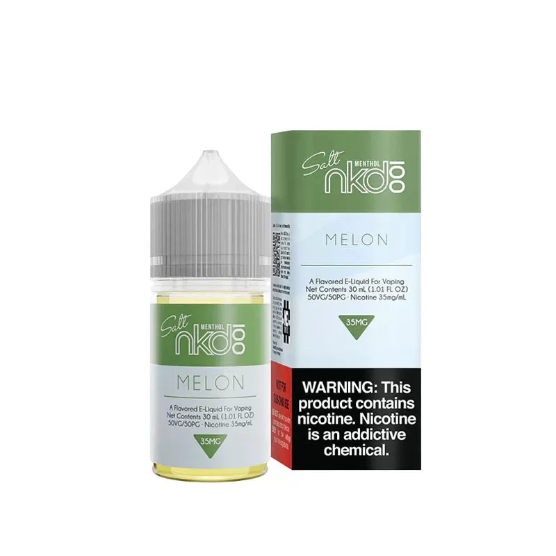 NKD 100 Salt - Melon - 30ML E-Liquid - 35MG