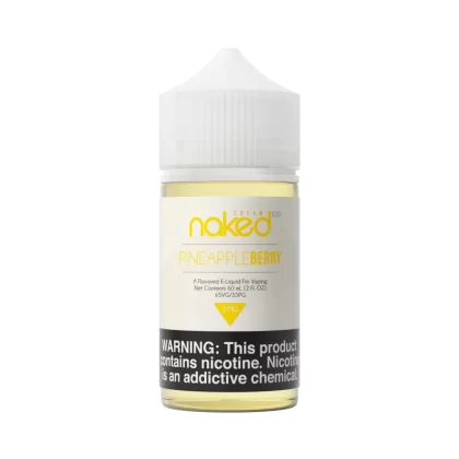 Naked 100 Cream - Pineapple Berry - 60ML E-Liquid - 3MG