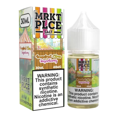 MRKTPLCE SALT - Grapefruit Citrus Sugarberry - 30ML E-Liquid - 24MG