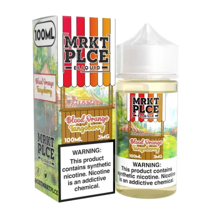 MRKTPLCE - Blood Orange Tangoberry - 100ML E-Liquid - 3MG