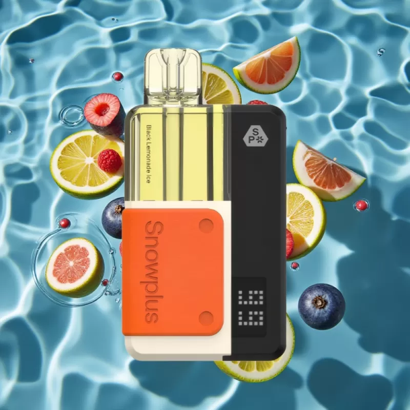Snowplus Swift Pod Kit 15000 Puffs Blue Lemon Razz – Dual Mesh 1000mAh 2+10ml Refillable